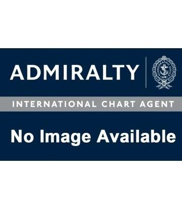 British Admiralty Nautical Chart 3984: Capao da Marca de Fora to Cabo Polonio