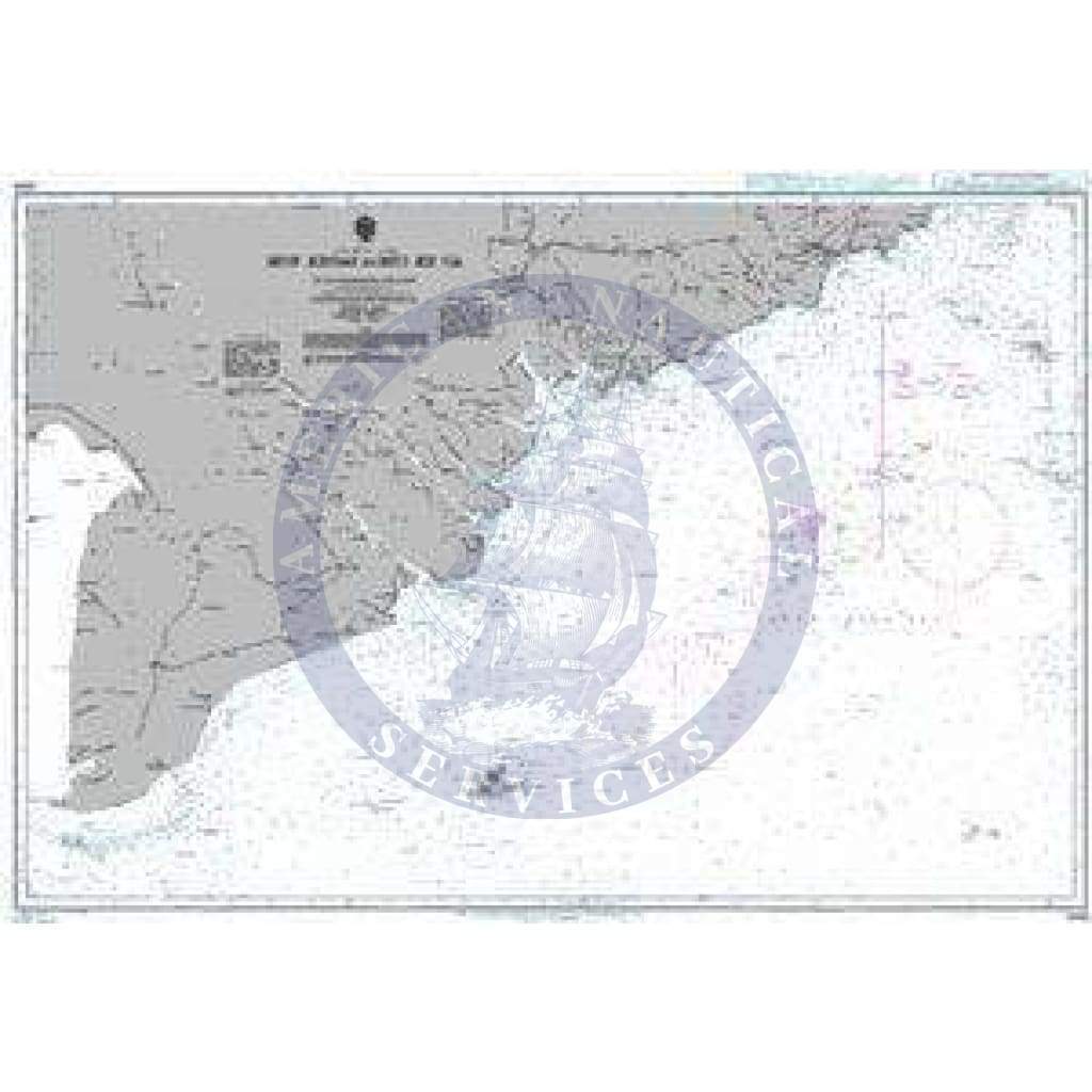 British Admiralty Nautical Chart 3986: South China Sea, Vietnam - South Coast, Hon Khoai to Mui Ke Ga