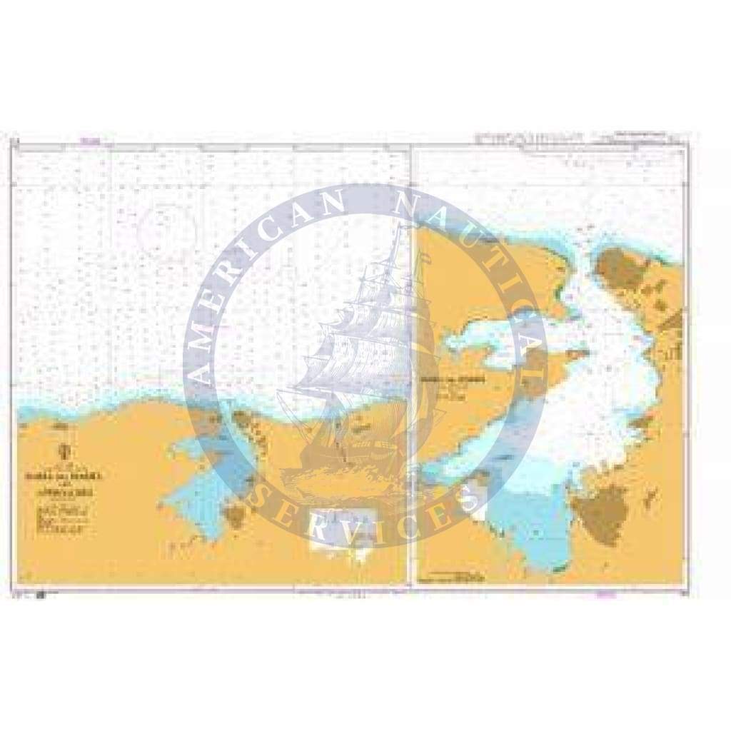 British Admiralty Nautical Chart 410: West Indies – Cuba – North West Coast, Bahiá del Mariel and Approaches