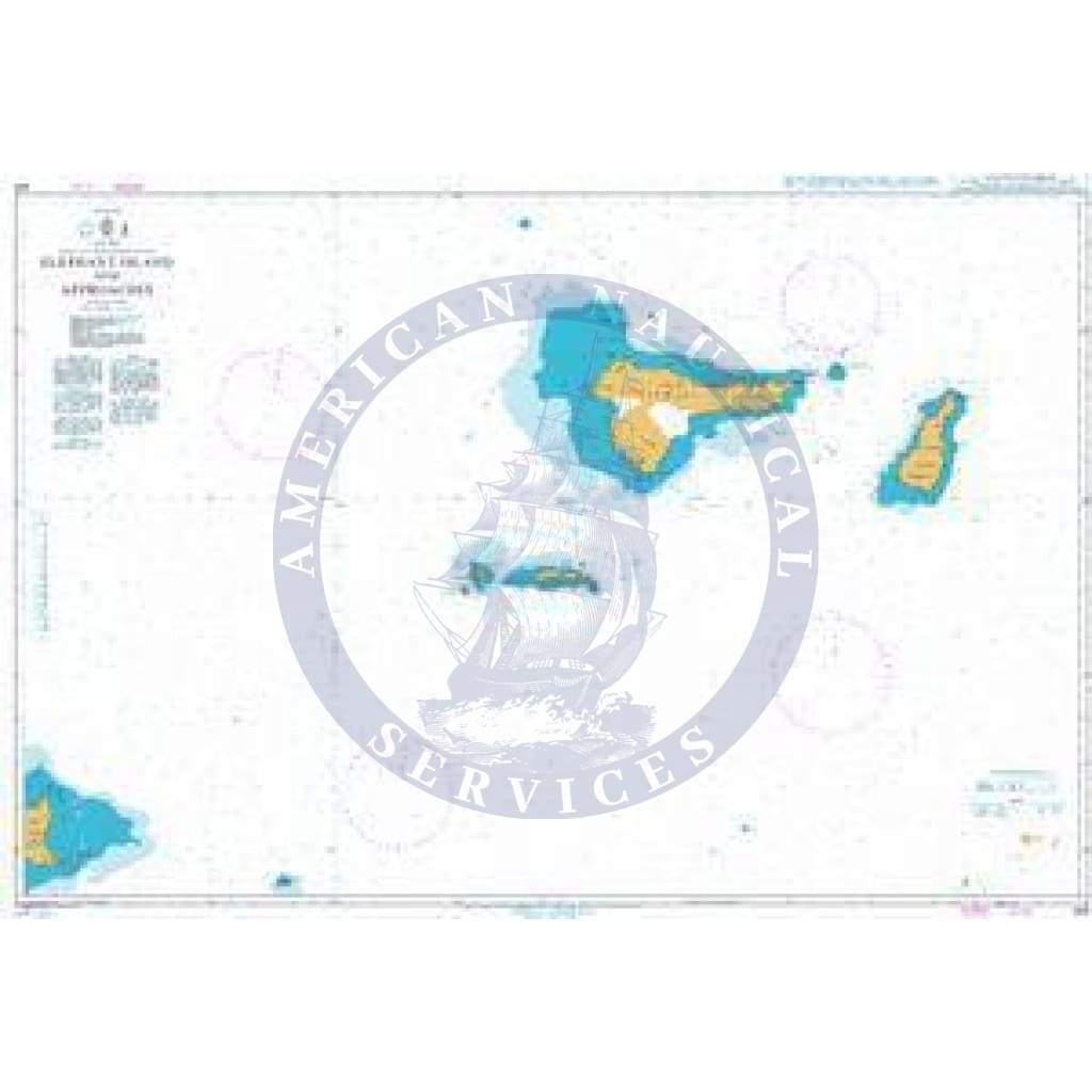 British Admiralty Nautical Chart 449: Elephant Island and Approaches