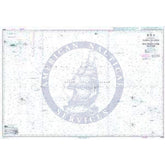 British Admiralty Nautical Chart  4630: Samoa Islands to Southern Cook Islands