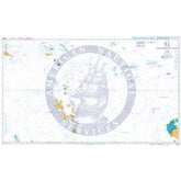 British Admiralty Nautical Chart  4633: Solomon Islands to Fiji