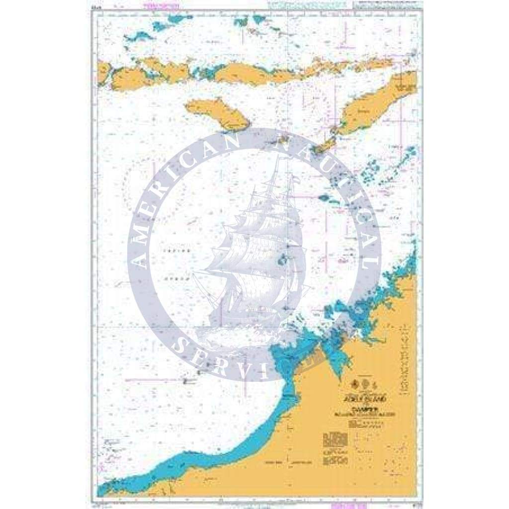British Admiralty Nautical Chart  4722: Australia – Northwest Coast, Adele Island to Dampier including adjacent waters