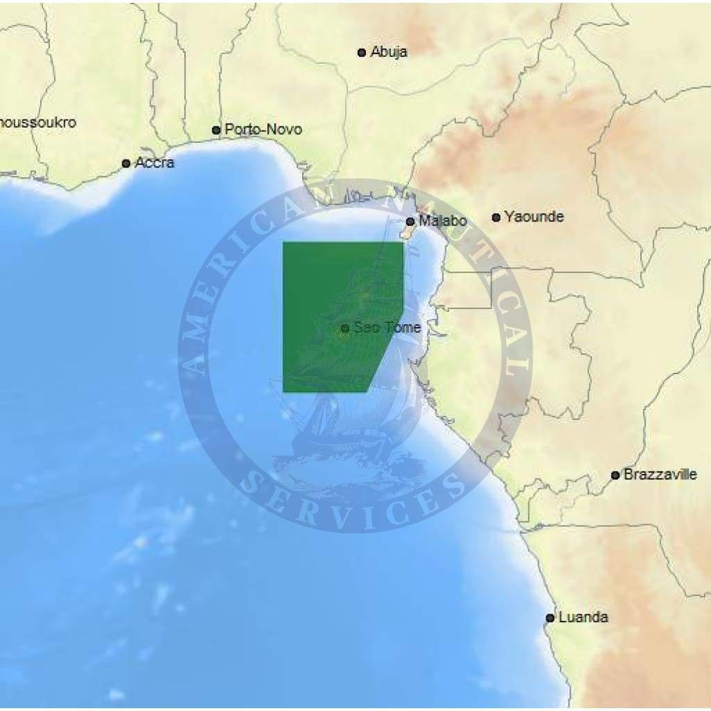 C-Map 4D Chart AF-D213: Sao Tome & Principe Islands (Update)