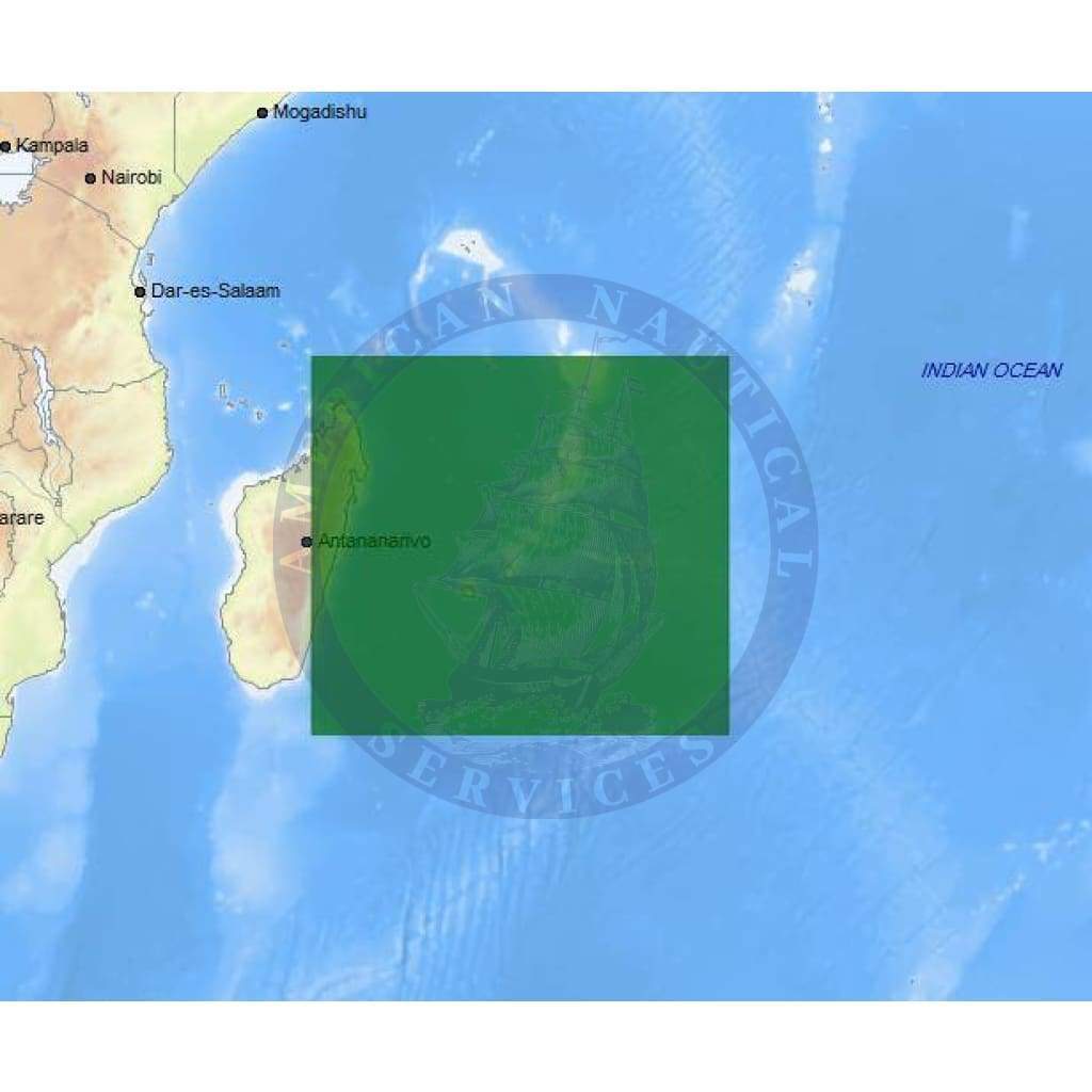 C-Map 4D Chart AF-D219: Mauritius And Reunion Islands (Update)