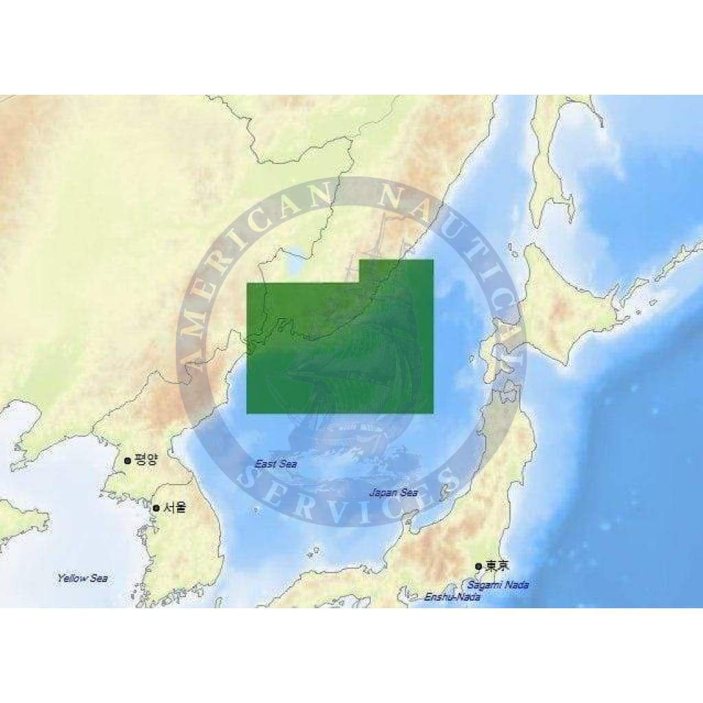 C-Map 4D Chart AN-D009: Kyongsong Man To Plastun