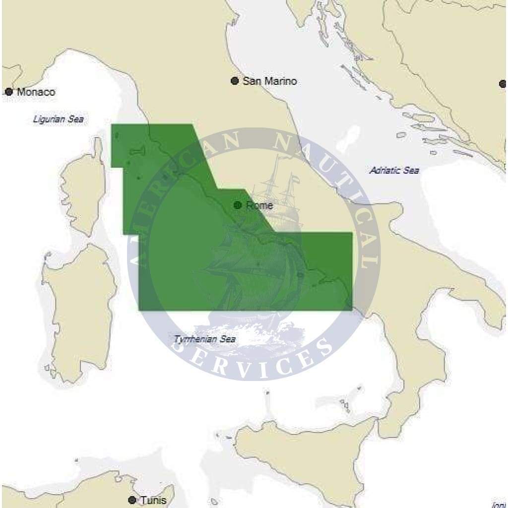 C-Map 4D Chart EM-D144: Marina Di Castagneto To Acciaroli