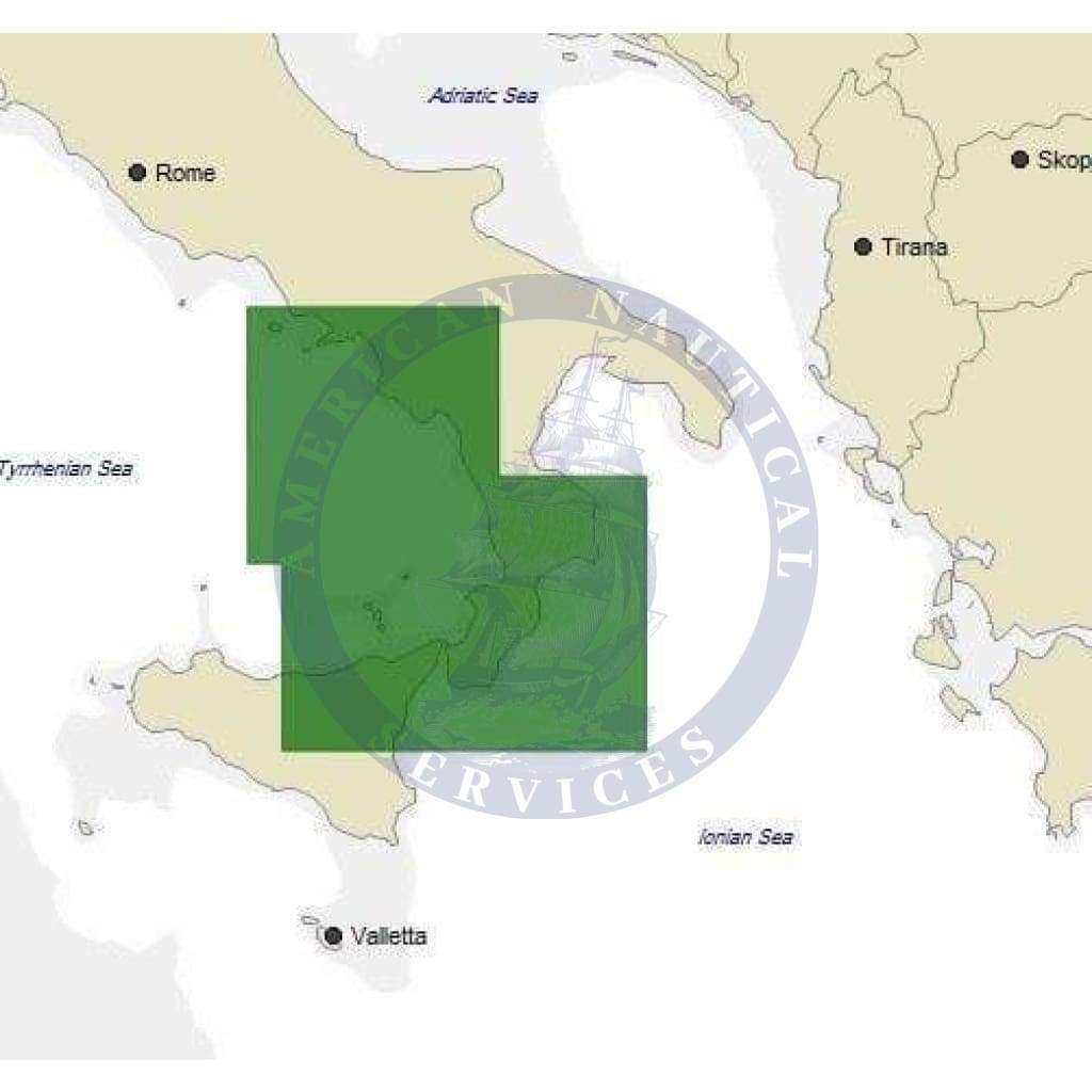 C-Map 4D Chart EM-D145: Napoli To Cariati