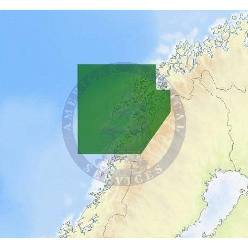 C-Map 4D Chart EN-D595: Melfjorden To Narvik And Lofoten Is.
