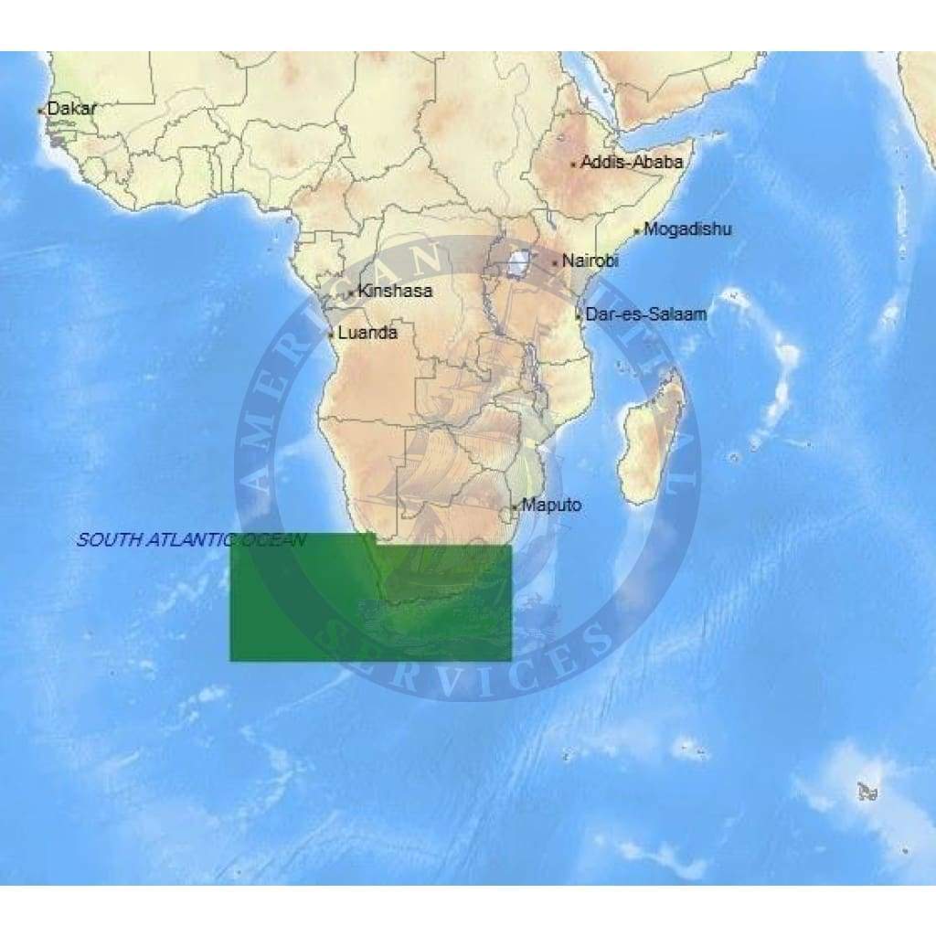 C-Map Max Chart AF-M216: Diggings To Durban (Update)