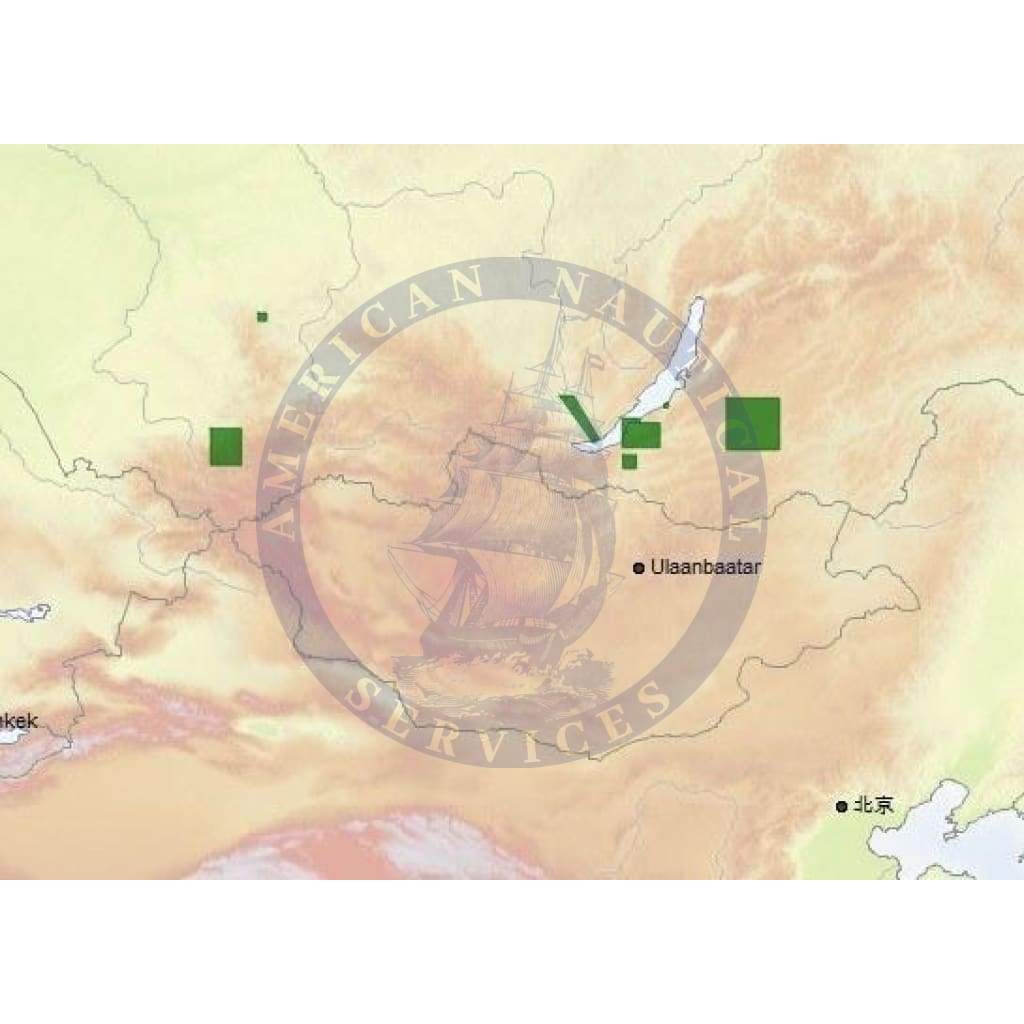 C-Map Max Chart RS-M238: Siberian Lakes