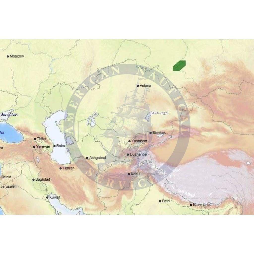 C-Map Max-N+ Chart RS-Y241: Novosibirskoe Reservoir