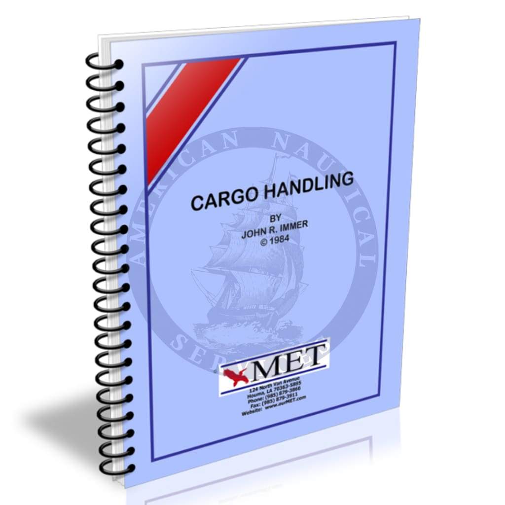 Cargo Handling Study Guide (BK-491)
