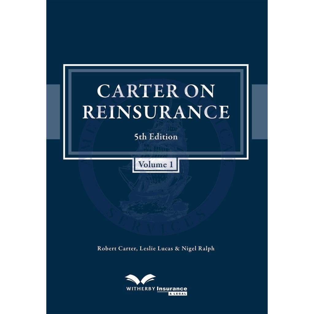 Carter on Reinsurance, 5th Edition