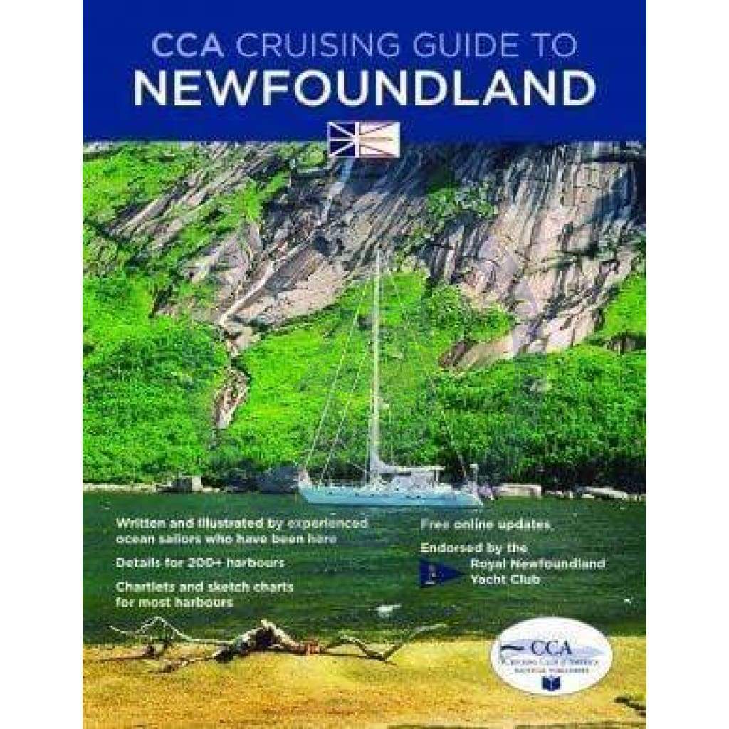 CCA Cruising Guide to Newfoundland, 1st Edition 2020