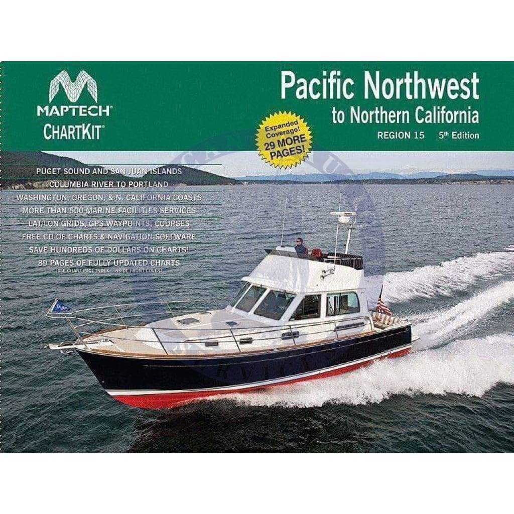 ChartKit Region 15: Pacific Northwest to Northern California, 15th Edition
