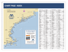 ChartKit Region 2: Block Island, RI to the Canadian Border, 18th Edition 2022