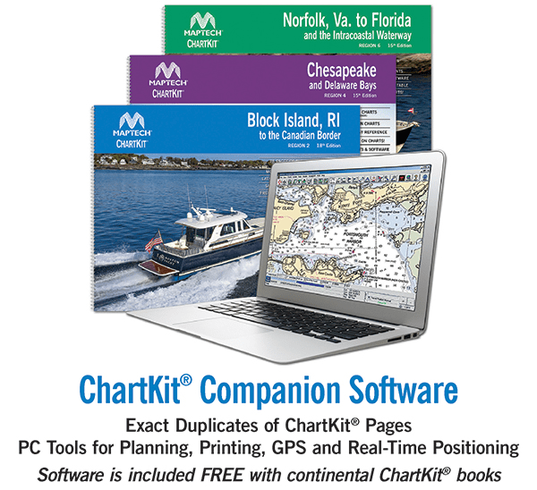 ChartKit Region 2: Block Island, RI to the Canadian Border, 18th Edition 2022