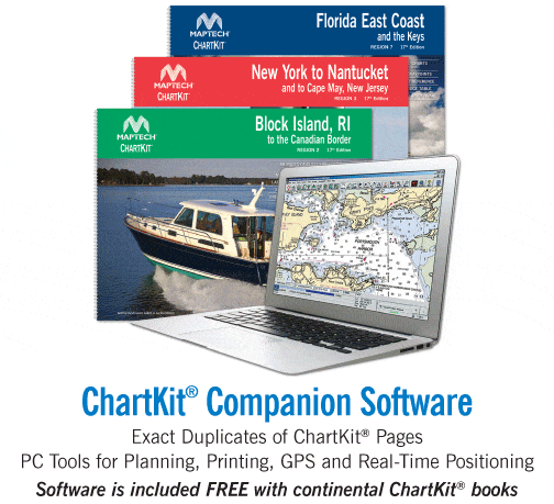 ChartKit Region 4: Chesapeake and Delaware Bays, 15th Edition