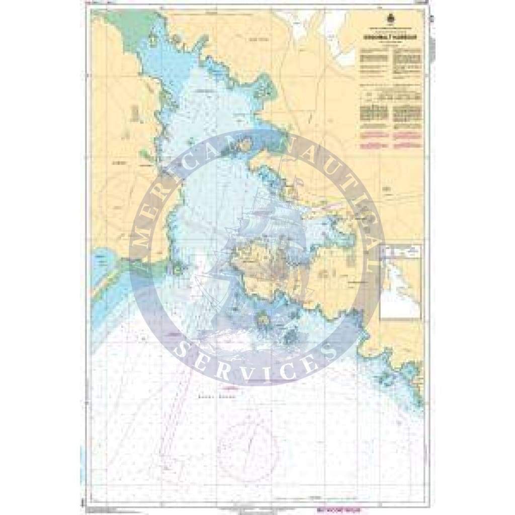 CHS Nautical Chart 3419: Esquimalt Harbour