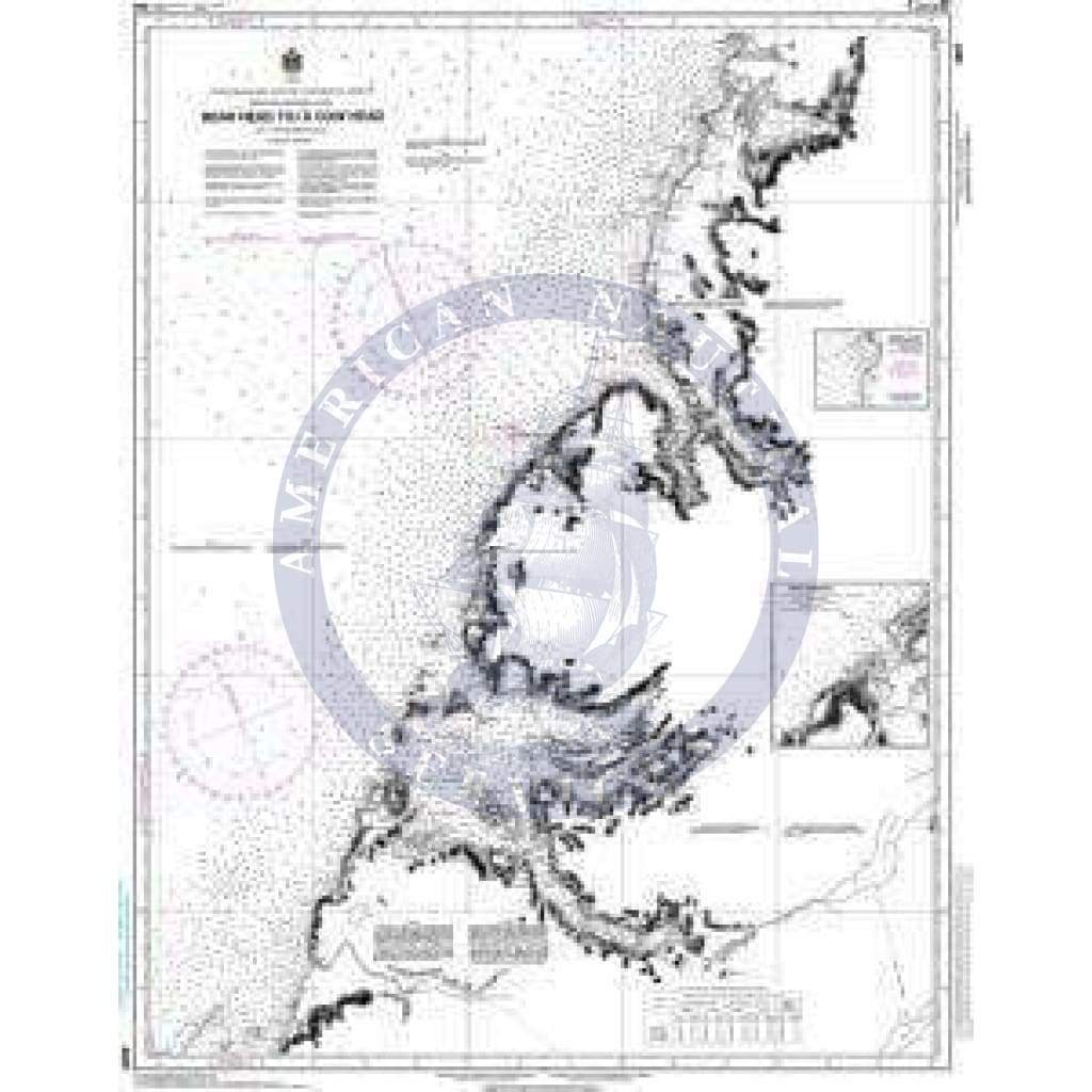 CHS Nautical Chart 4661: Bear Head to/à Cow Head