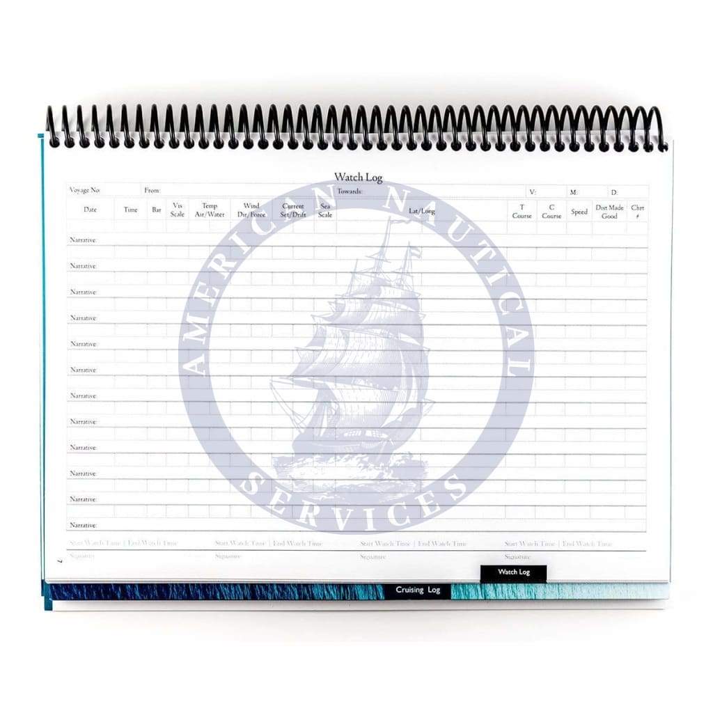 Comprehensive Ship’s Log Book