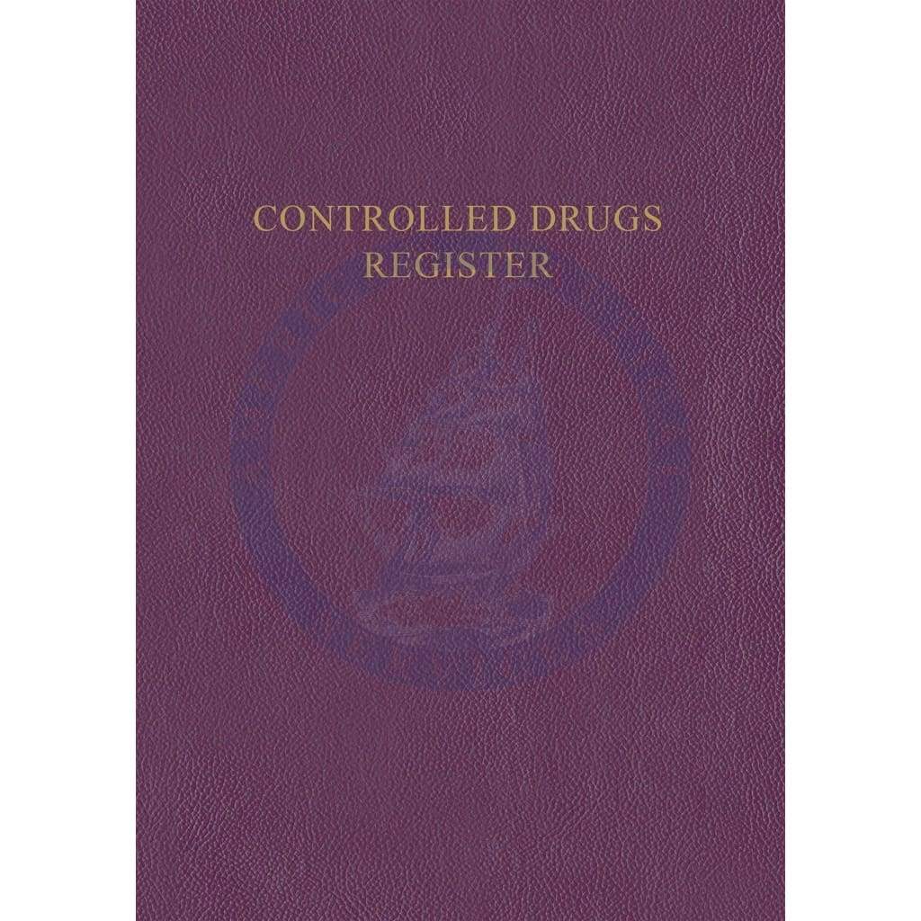 Controlled Drugs Register