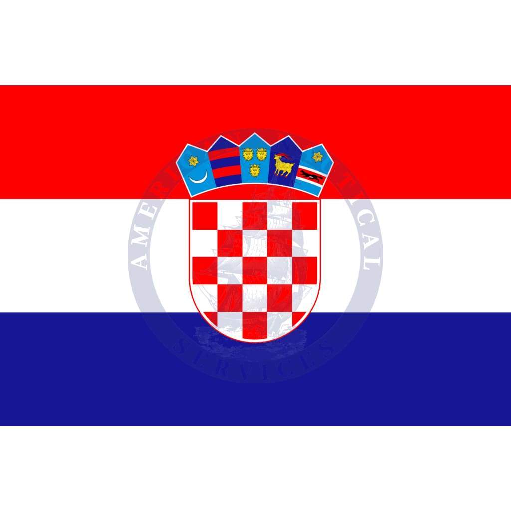 Croatia Country Flag