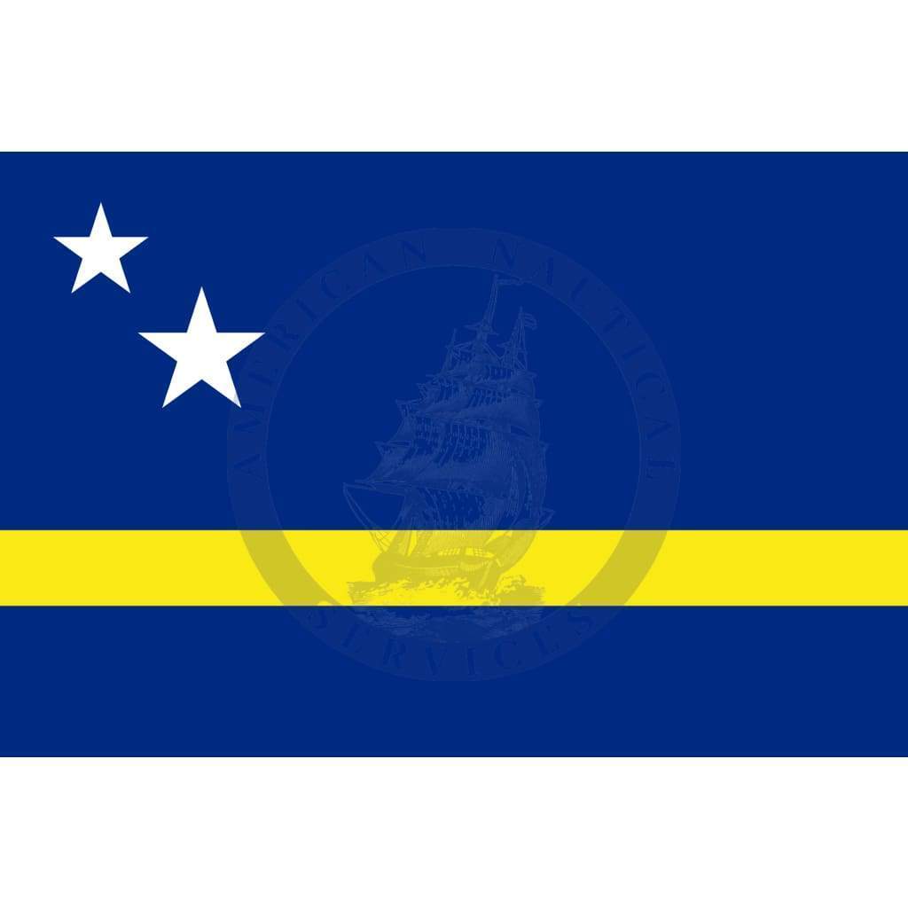 Curacao Country Flag