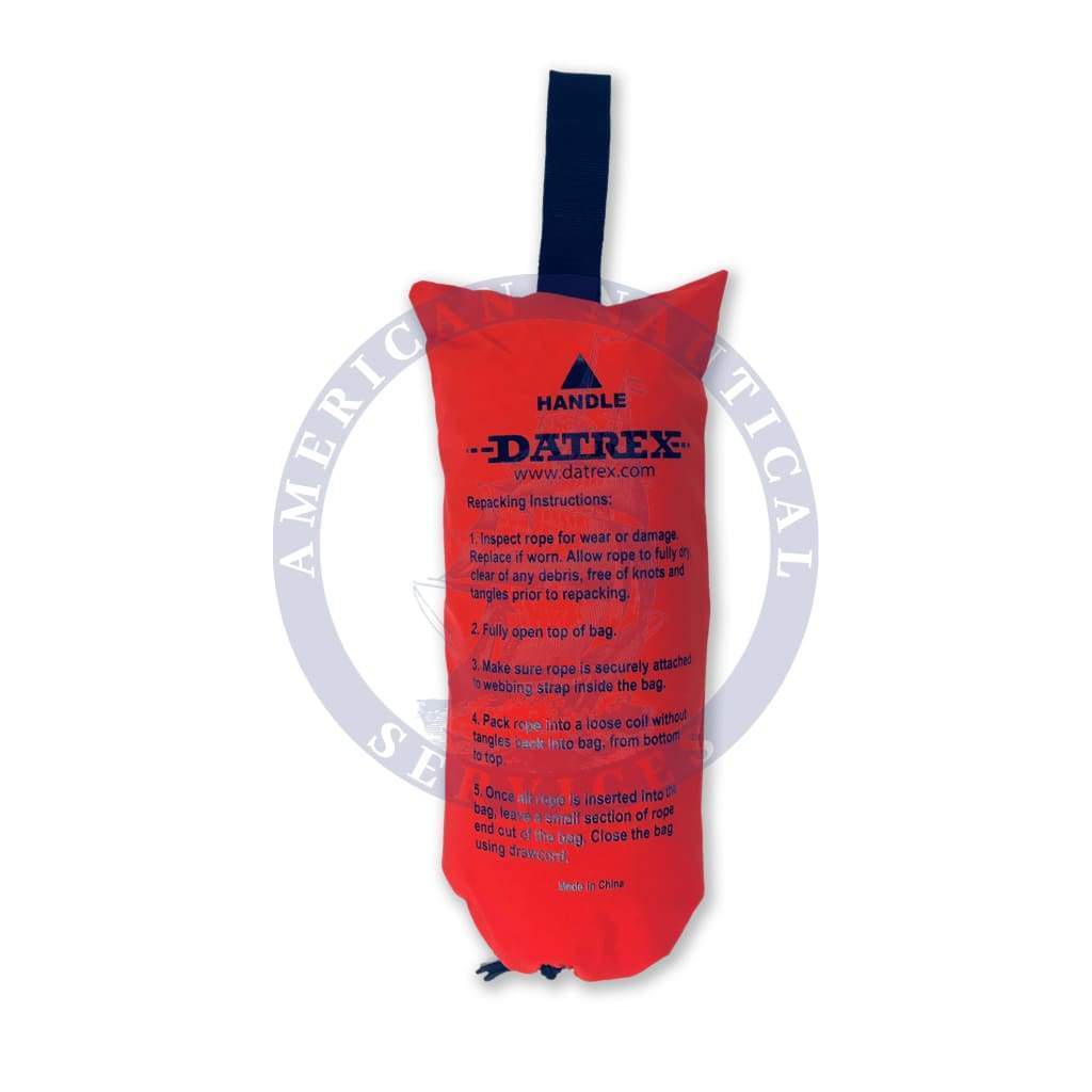 DATREX Ring Buoy Line Bag 100 ft (30.5 meters) SOLAS