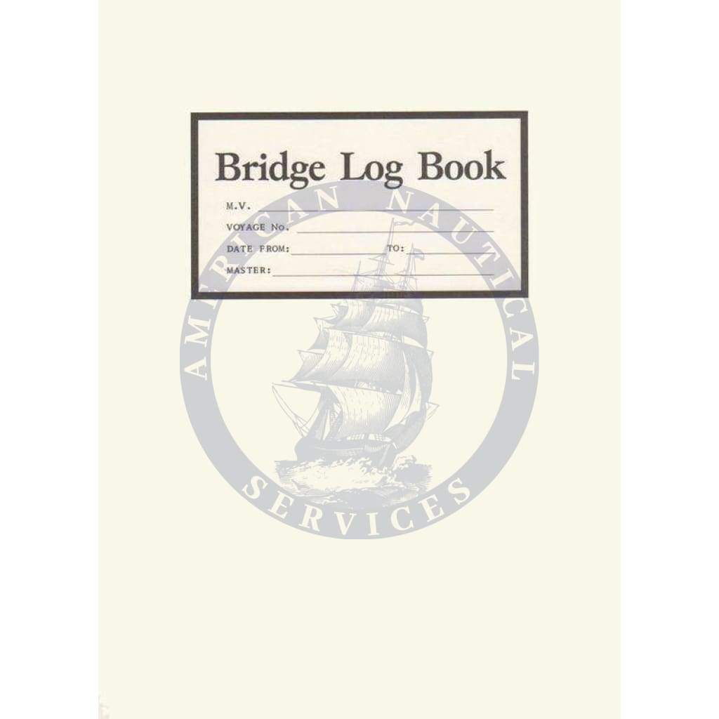 Deck/Bridge Log Book 60 Days