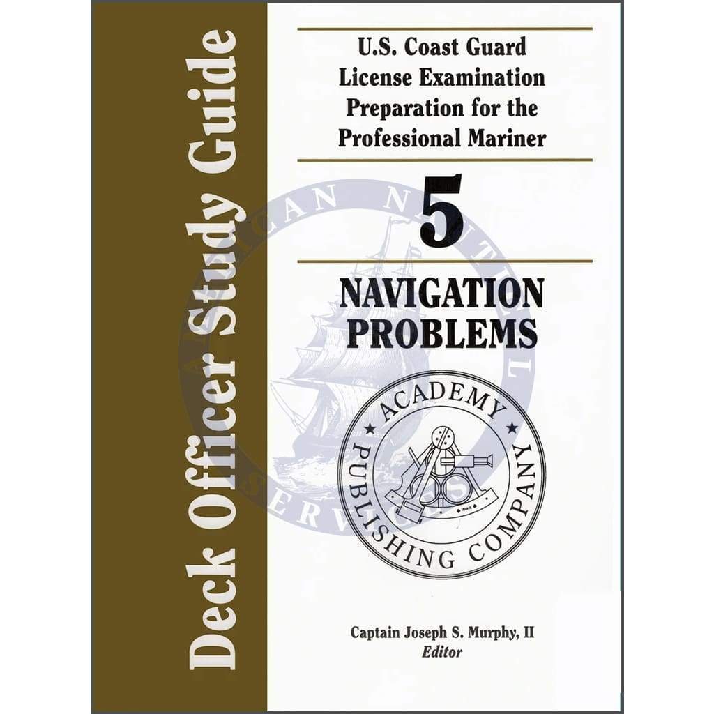 Murphy's Deck Study Guide Vol. 5 Navigation Problems Murphy's Books