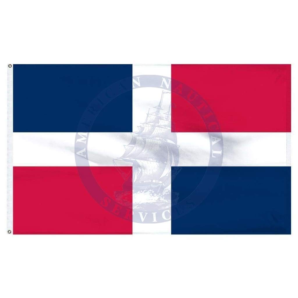 Dominican Republic Country Flag