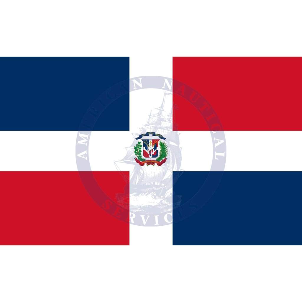 Dominican Republic Country Flag