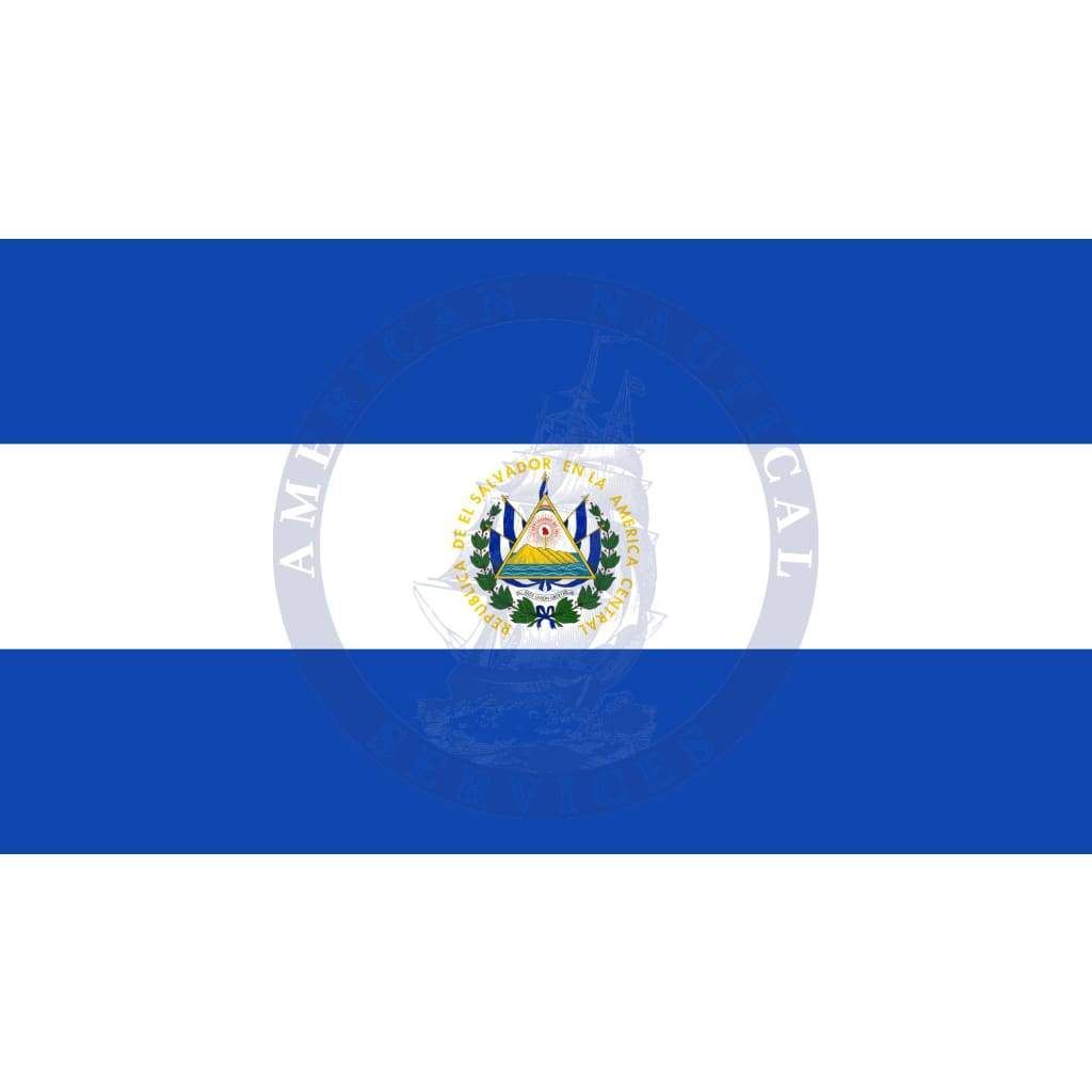 El Salvador Country Flag