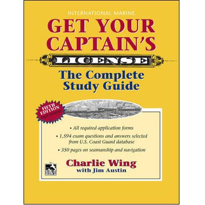 Get Your Captain's License, 5th Edition