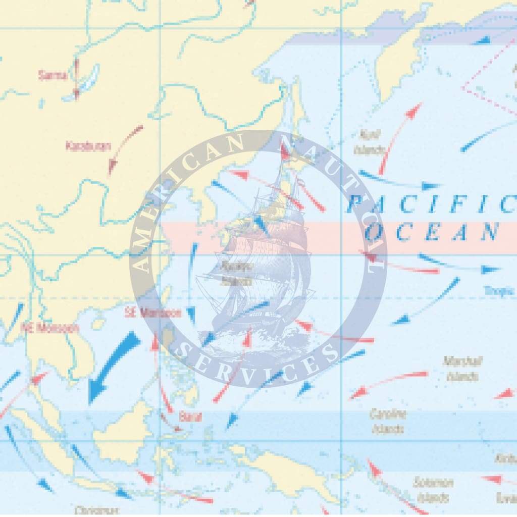 Global Wind Patterns Map