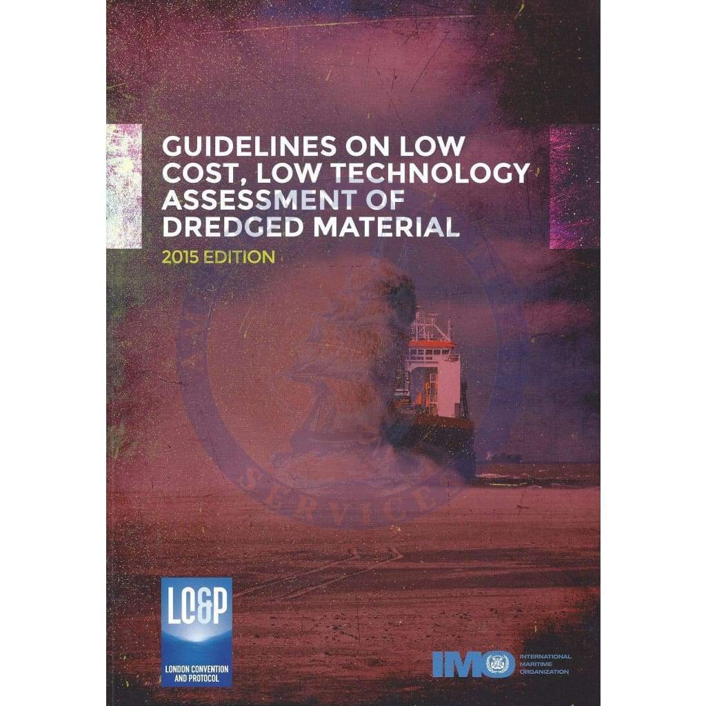 Guidelines on Assessment of Dredged Material, 2015 Edition
