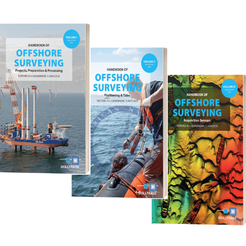Handbook of Offshore Surveying, Volume I, II & III