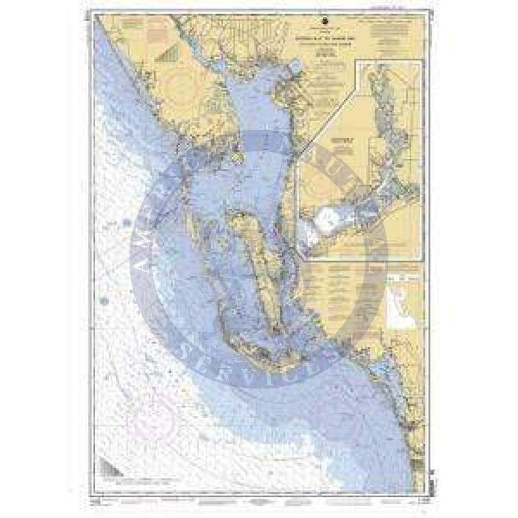 Historical Nautical Chart 11426-07-2003: FL, Estro Bay To Lemon Bay Year 2003