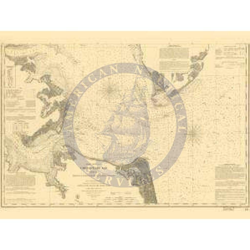 Historical Nautical Chart 131-00-1863: VA, Chesapeake Bay Year 1863