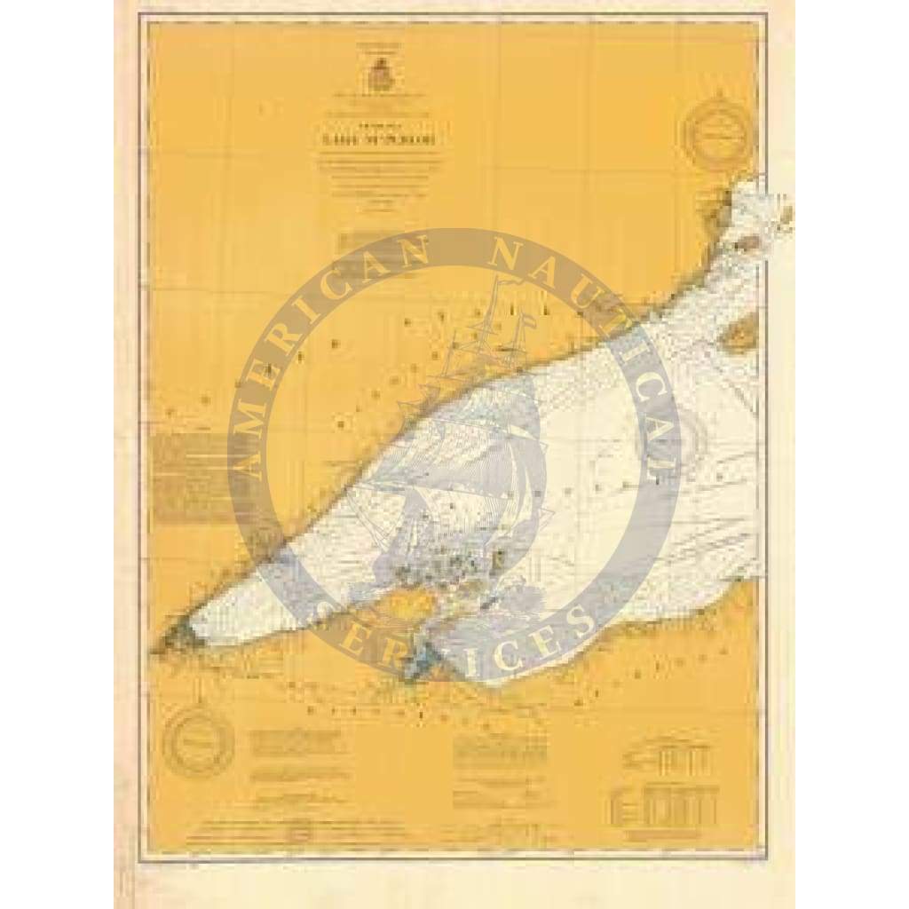 Historical Nautical Chart 3S-2-1906: MN, Lake Superior Year 1906