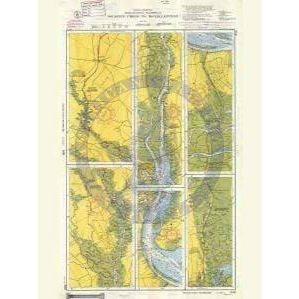 Historical Nautical Chart 836-06-1953: SC, Socastee Creek To McClellanville Year 1953