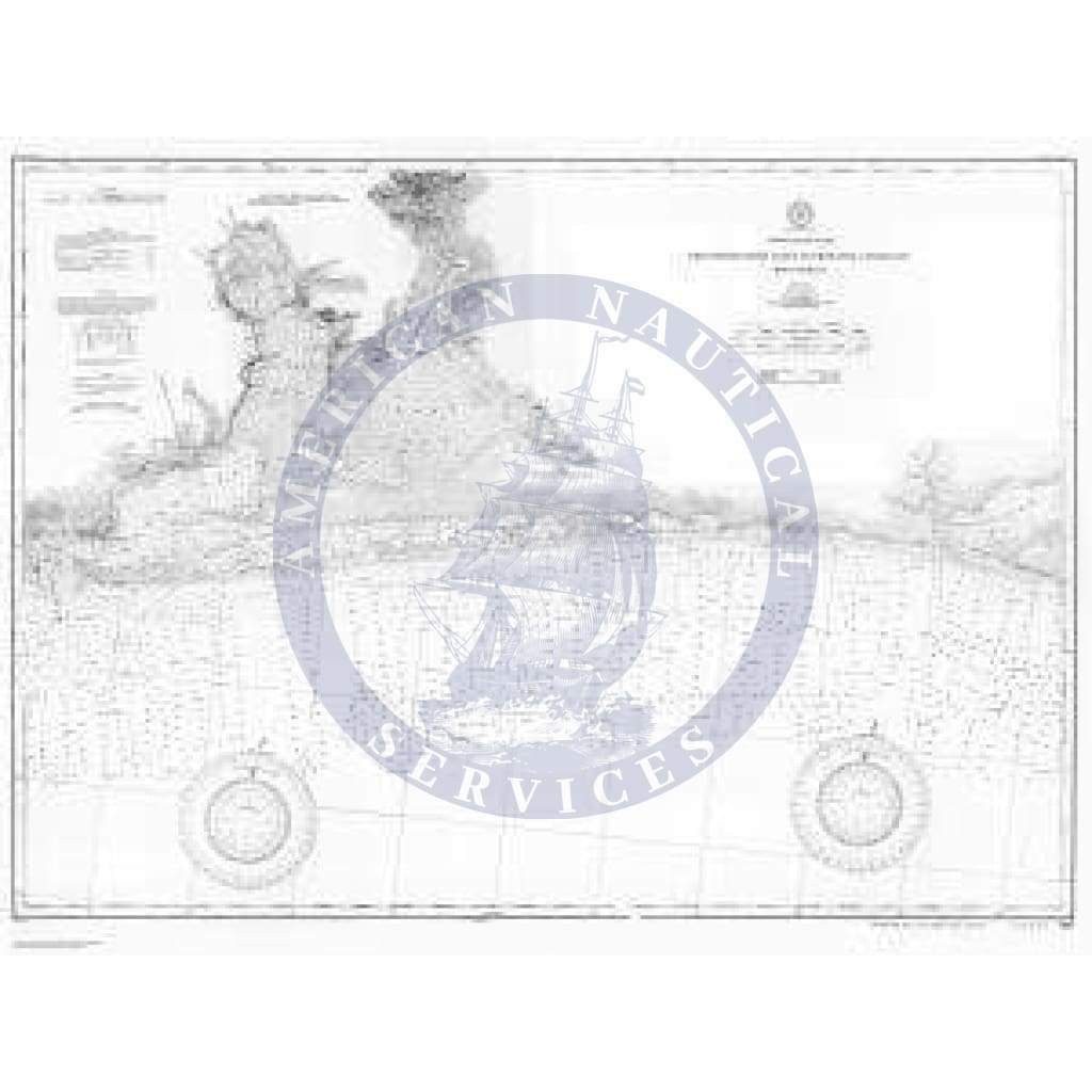 Historical Nautical Chart CP1290C: FL, Choctawhatchee Inlet to Pensacola Ent Year 1901