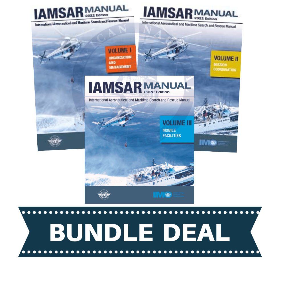 IAMSAR Manual Set, 2022 Edition