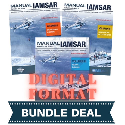IAMSAR Manual Set, 2022 Edition