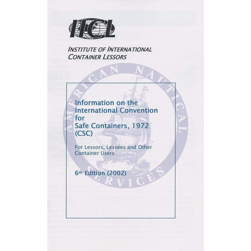 IICL: CSC Pamphlet, 6th Edition
