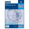 Imray Chart A4: Guadeloupe to St Lucia Passage Chart