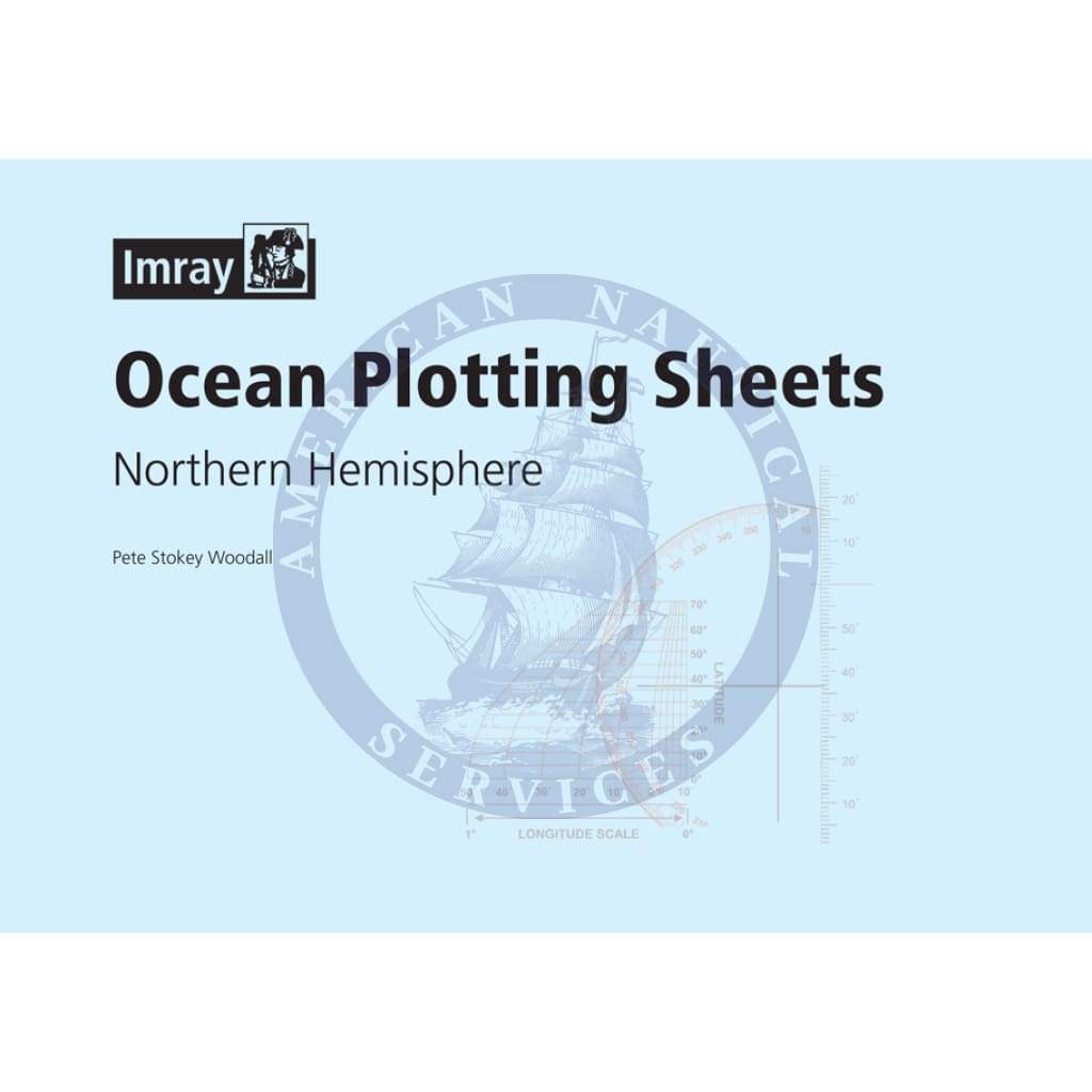 Imray: Ocean Plotting Sheets Northern Hemisphere, 2017 Edition