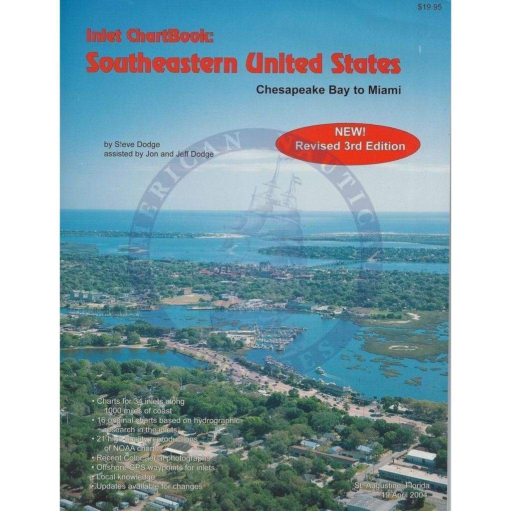 Inlet Chartbook: Southeastern United States, 3rd Edition